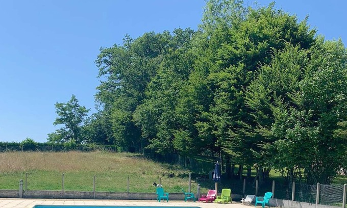 Leyme House | Homerez - Nice house for 4 ppl. with shared pool and terrace at Leyme