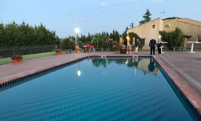 Grammichele Apartment | Homerez - Nice studio for 2 ppl. with shared pool at Grammichele