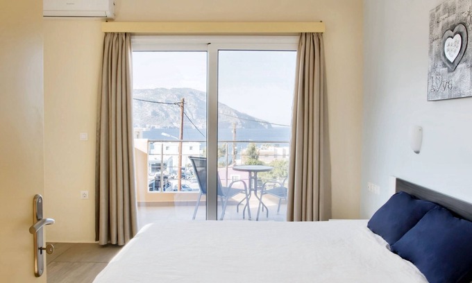 Karpathos Apartment | Homerez - Refined Apartment in Karpathos with Sea View - 60 sqm