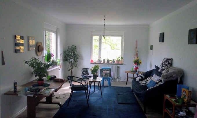 Ambjorby House | Cozy House Near the Beach with Terrace in Ambjörby