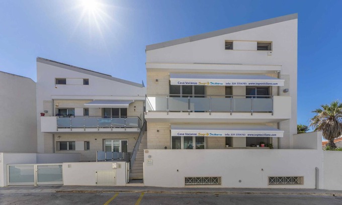 Punta Secca Apartment | Homerez - Sea view apt Punta Secca