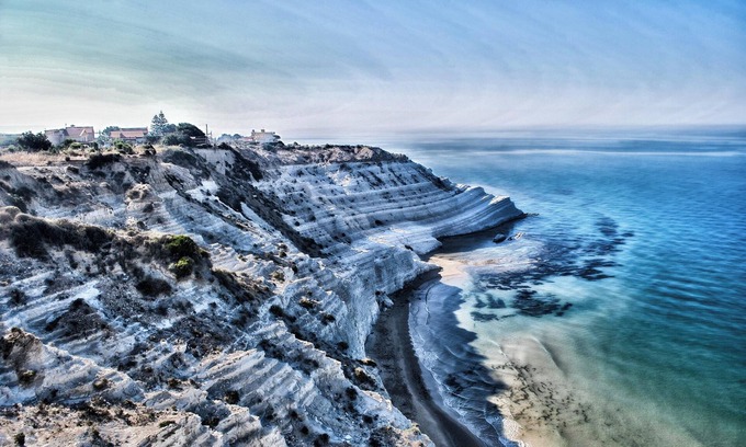 San Giorgio Apartment | Seaside Apartment in Sciacca with Oceanfront Views & Spa