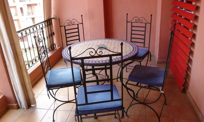 Majorelle Apartment | Homerez - Spacious appartement for 4 ppl. with shared pool at Marrakech