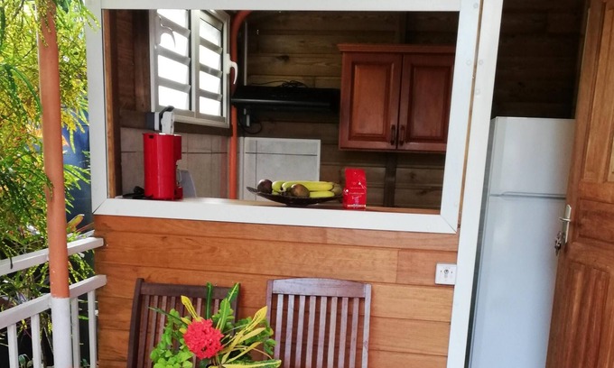 Trois-Rivieres Apartment | Homerez - Studio 2 km away from the beach for 2 ppl. with garden at Sainte-Luce