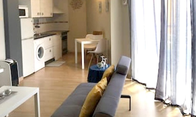 Tazacorte Apartment | Cozy Studio with Balcony, 5km from Beach in Tazacorte