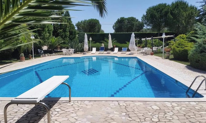 Muro Leccese Apartment | Experience Relaxation at Homerez Studio with Pool Access