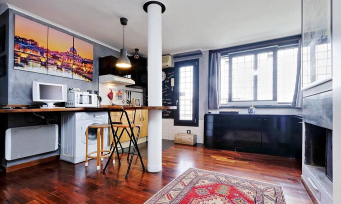 Tor di Quinto Apartment | Cozy Studio for Two with Spa and Kitchen in Roma