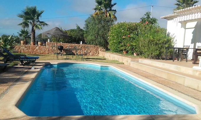 Lagos Villa | Homerez - Villa 1 km away from the beach for 6 ppl. with swimming-pool at Luz
