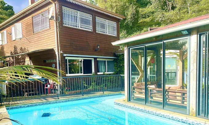 Dos d'Ane Villa | Homerez - Villa for 21 ppl. with swimming-pool, sauna, jacuzzi and sea view