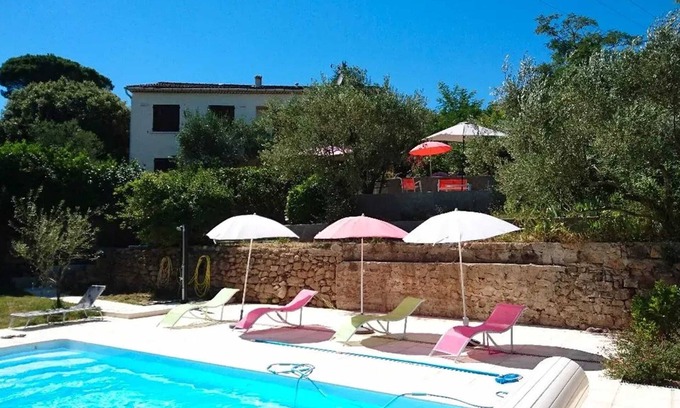 Largentiere Villa | Homerez - Villa in Chassiers near Vallon-Pont-d'Arc