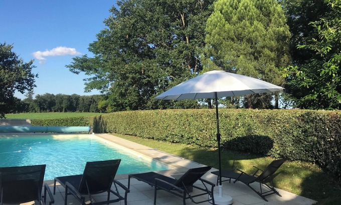 Dunes Villa | Relaxing Villa with Pool, Garden & Terrace at Dunes