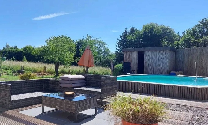 Ohey Villa | Discover an Inviting Villa with Pool & Terrace in Ohey
