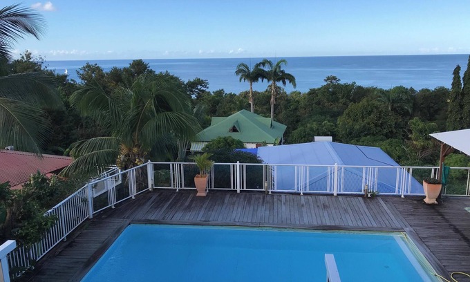 Pointe-Noire Villa | Homerez - Villa in Pointe-Noire, sea view