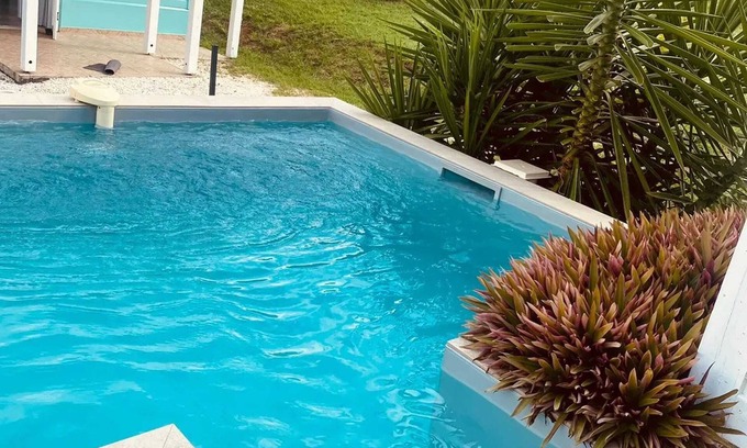 Sainte-Anne Villa | Homerez - Villa in Sainte-Anne, private pool