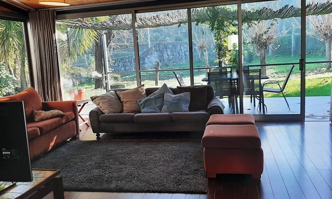 Povoa de Lanhoso Villa | Experience a Relaxing Retreat at Homerez Villa with Pool