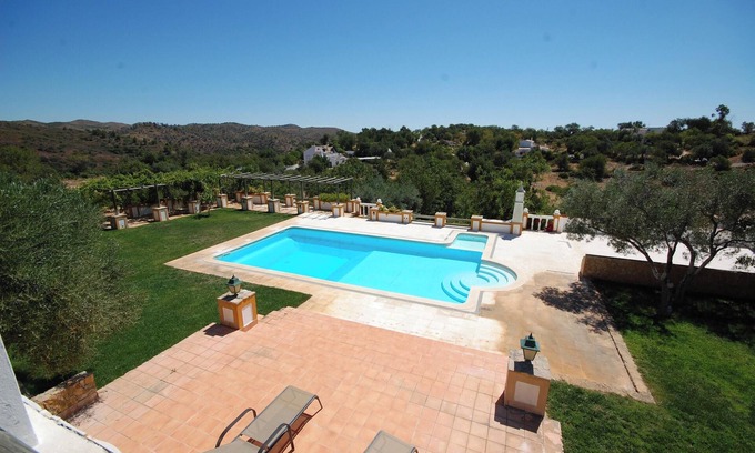 Fonte do Bispo Villa | Guest Rated 10/10: Villa Tavira with Pool and Ocean Views