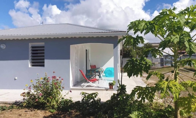 Grand-Bourg House | Homerez - Welcoming house in Grand-Bourg with garden and terrace