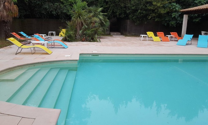 Saint-Pierre-des-Champs House | Exceptional Homerez House with Pool for 7 in Lagrasse