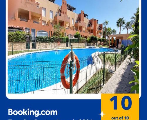 Vera Beach Apartment | Discover Homes of Spain: Poolside Apartments by the Beach