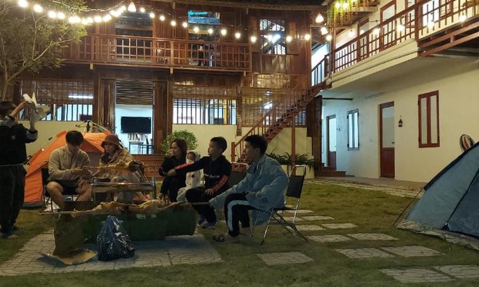 Huu Lung Cabin | Discover Pet-Friendly Comfort at Homestay Đồng Lâm