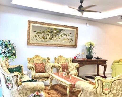 Shah Alam House | Family-Friendly Homestay for 7-12 Guests in Shah Alam