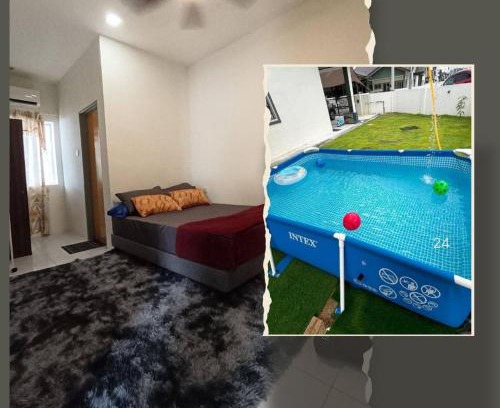 Bandar Seri Iskandar House | Beachfront Homestay Aishah with Pool & Ocean Views