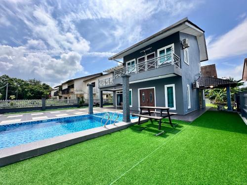Taman Pantai Dickson Villa | Homestay Amaya, Port Dickson