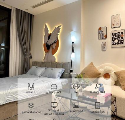 Tu Liem Apartment | Discover Vinhomes Smart City: Family-Friendly Homestay & Pool