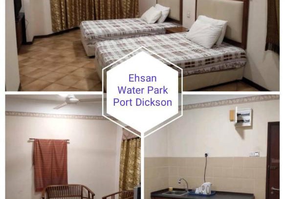 Port Dickson House | Enjoy Family-Friendly Fun at Ehsan Waterpark Homestay