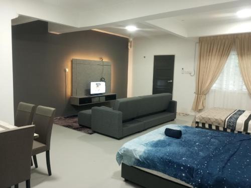 Kampung Seberang Takir House | Cozy Homestay Ava Studio - Rated 8/10 & Family-Friendly