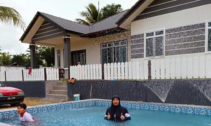 Kuala Nerang House | Guest Rated 9.9: Homestay Bendang Hilir with Pool Access