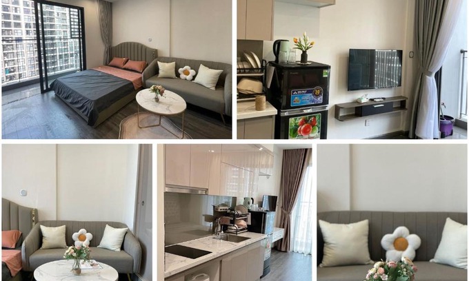 Gia Lam Apartment | Pet-Friendly Homestay at The Zenpark - Vinhomes Ocean Park