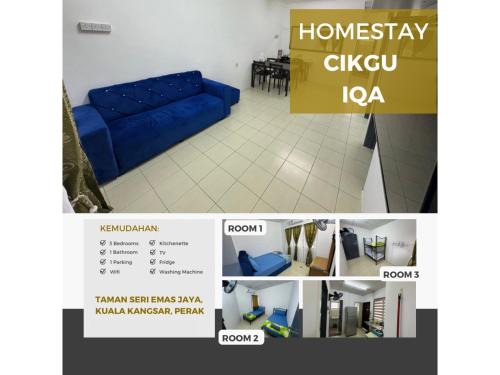 Kuala Kangsar House | Inviting Homestay Cikgu Iqa: Family-Friendly Retreat