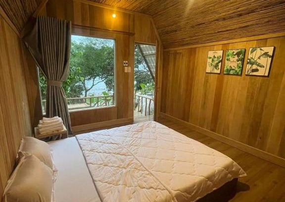 Kien Hai Bed & Breakfast | Relax at Homestay Coffee Sunset Hòn Sơn with Ocean Views