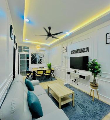 Seri Manjung House | Inviting Homestay DEEDORA: Perfect for Families and Budgets