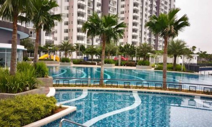 Presint 15 Apartment | Welcome to Homestay Dwiputra Putrajaya with Private Pool