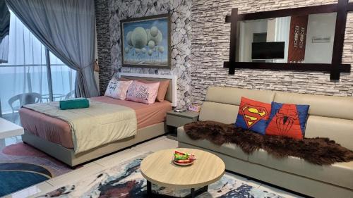 Bangi Sentral Apartment | Guest Rated 9.8: Homestay FourSeasons @EVO MALL BANGI
