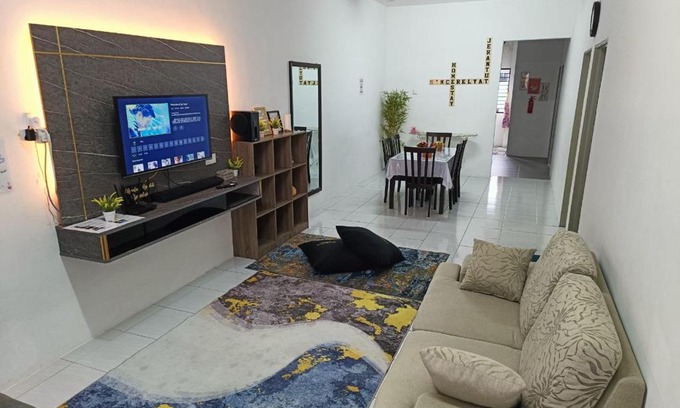 Jerantut House | Top-Rated Homestay Jerantut with Family-Friendly Amenities