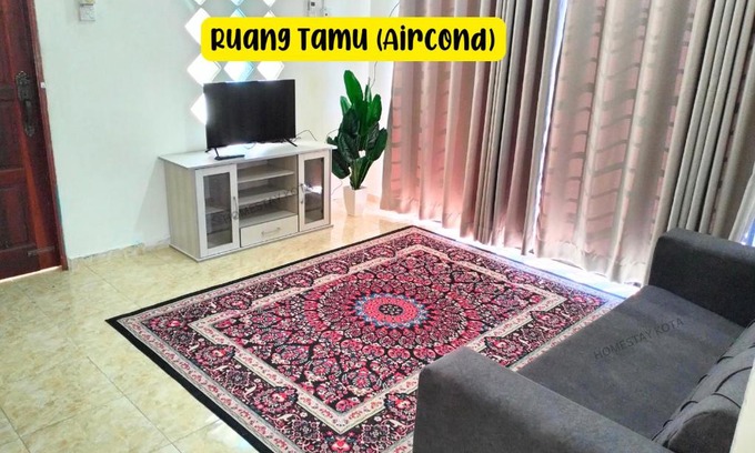 Kampung Tok Ku Apartment | Cozy Homestay Kota in Kuala Terengganu with Free WiFi
