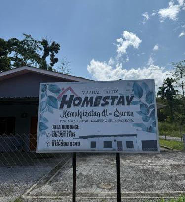 Gerik House | Homestay Maahad Tahfiz Kemukjizatan Al-Quran