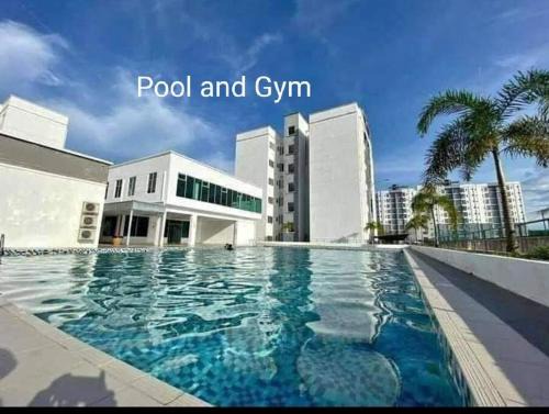 Hulu Kinta Apartment | Family-Friendly Homestay Millazzz Apartment with Pool