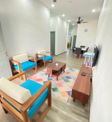 Kampung Gertak Seratus Apartment | Guest Rated 10/10 at Homestay Myya - Perfect for Families