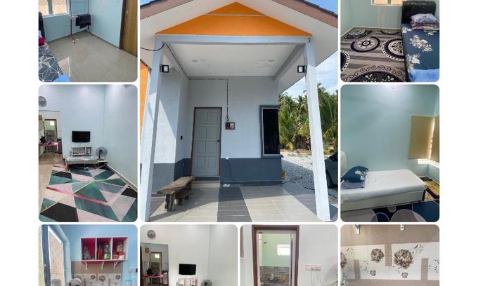 Kampung Sungai Burong House | Cozy Homestay Naim: Family-Friendly Retreat in Sabak Bernam