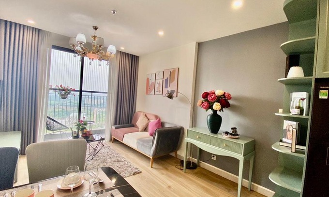 Gia Lam Apartment | Relax at Homestay Ocean Park Gia Lâm with Private Beach