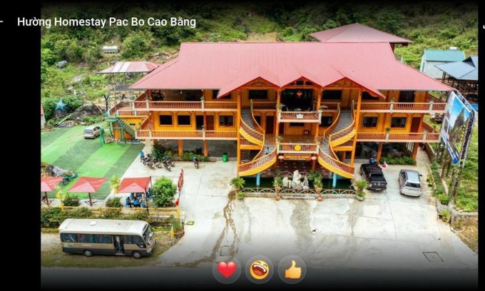 Ha Quang Apartment | Cozy Homestay Pac Bo in Cao Bang with Hot Tub & Pool