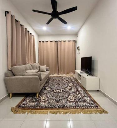 Kampung Banjar House | Homestay Taman Banjar Indah, Teluk Intan