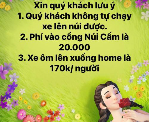 Tinh Bien Cabin | Homestay thác suối tiên
