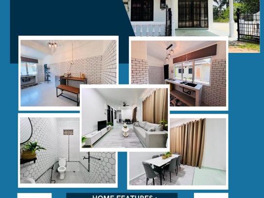 Kampung Bukit Tok Bat House | Family-Friendly Homestay Tok Abah with High Guest Ratings