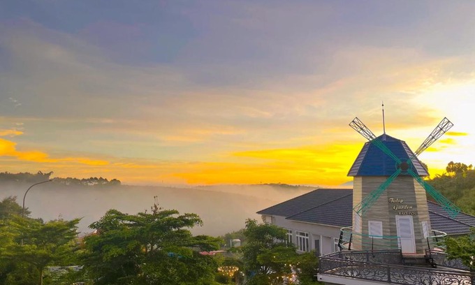 Bao Loc Hotel | Cozy Retreat at Homestay Tulip Garden Bảo Lộc