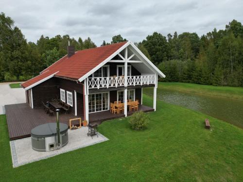 Kurtuvenai House | Experience Homestead Miško Vingis with Ocean Views & More
